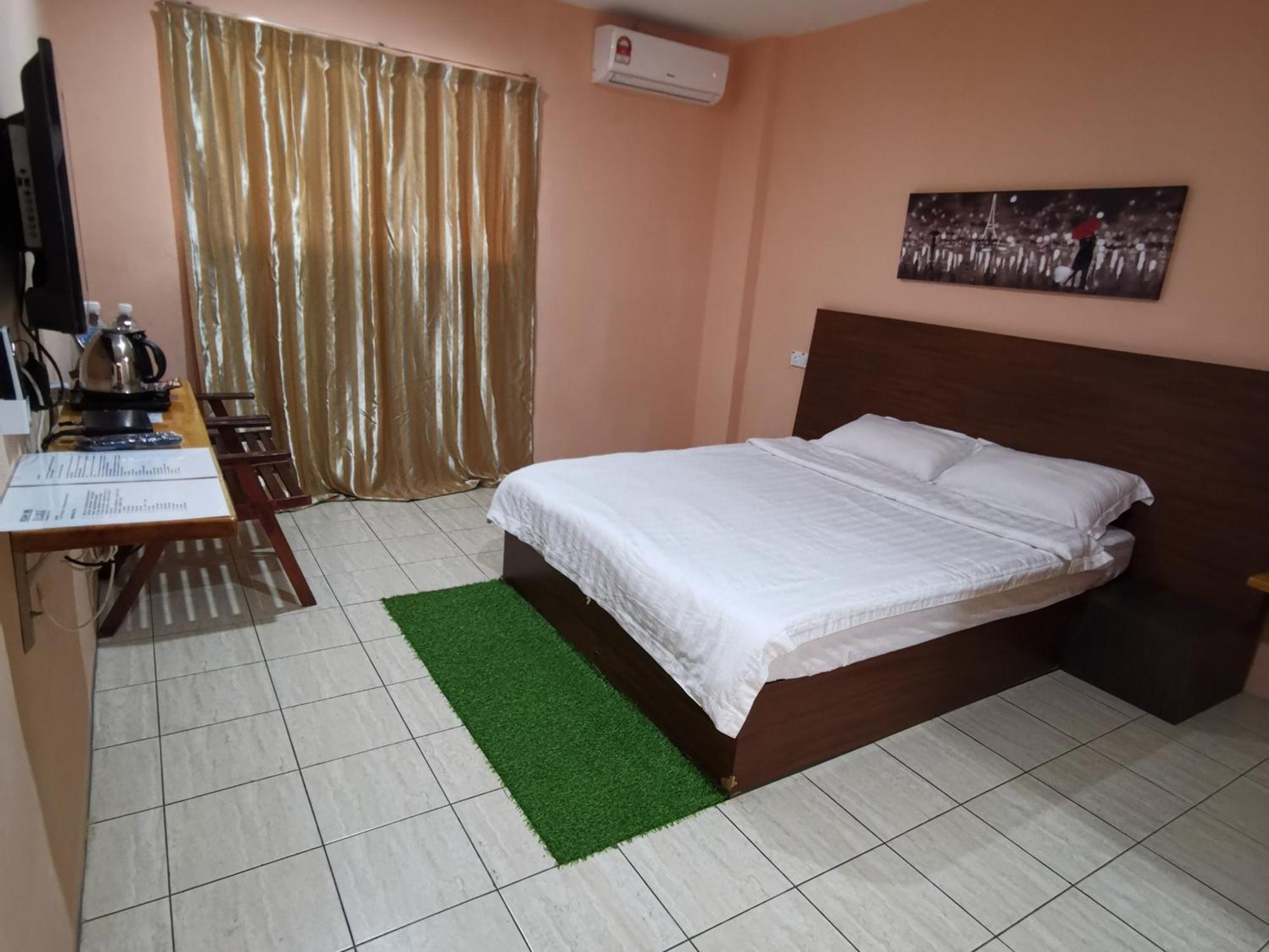 Indah Inn Tawau Pokoj fotografie